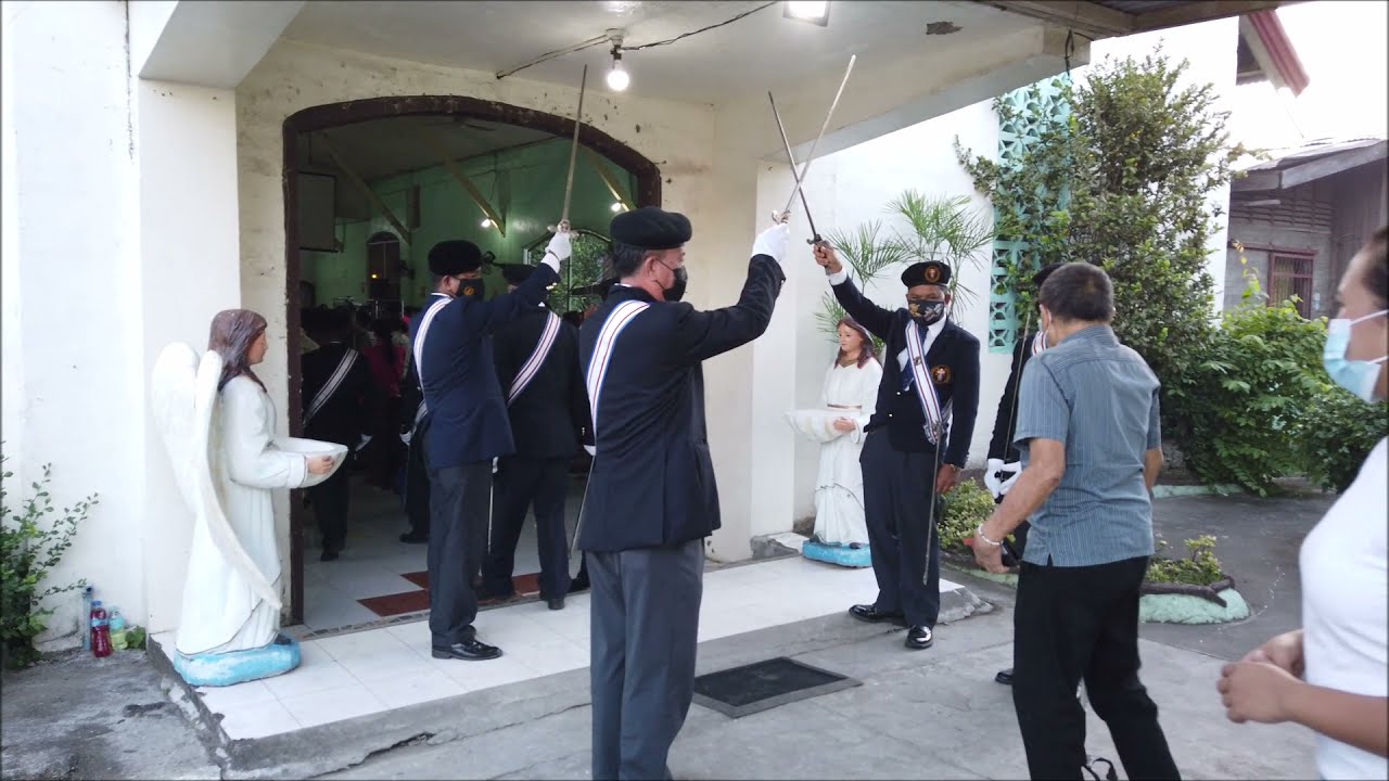 Knights of Columbus 4th Degree Honor Guards Christ the King Assembly | April 4, 2021