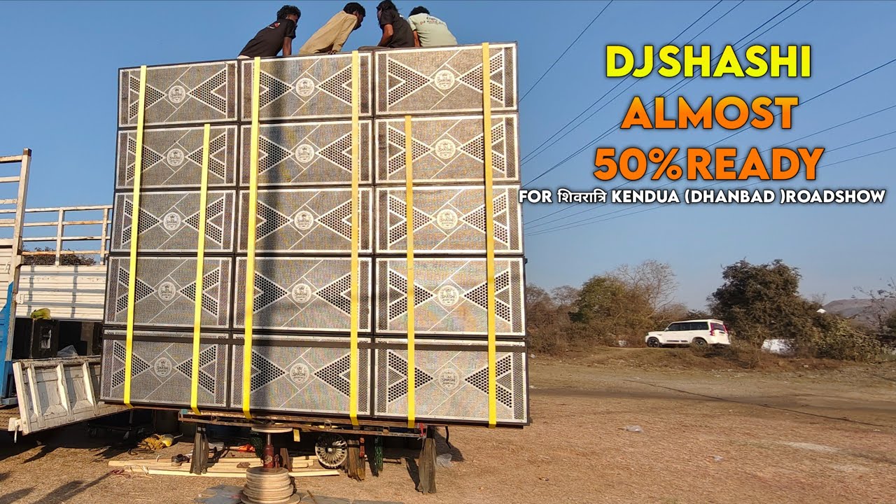 Dj Shashi Almost 50% Ready For Mahashivratri Roadshow Kendua 2026 MJ PRØ VLOG is live