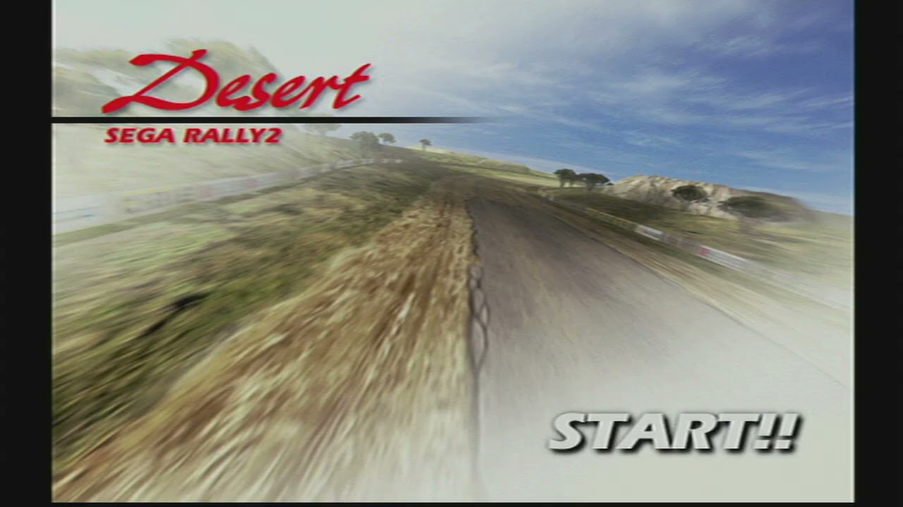 SEGA! Dreamcast in 4K. Sega Rally 2. Sega Rally Championship. in 2026. Arcade.
