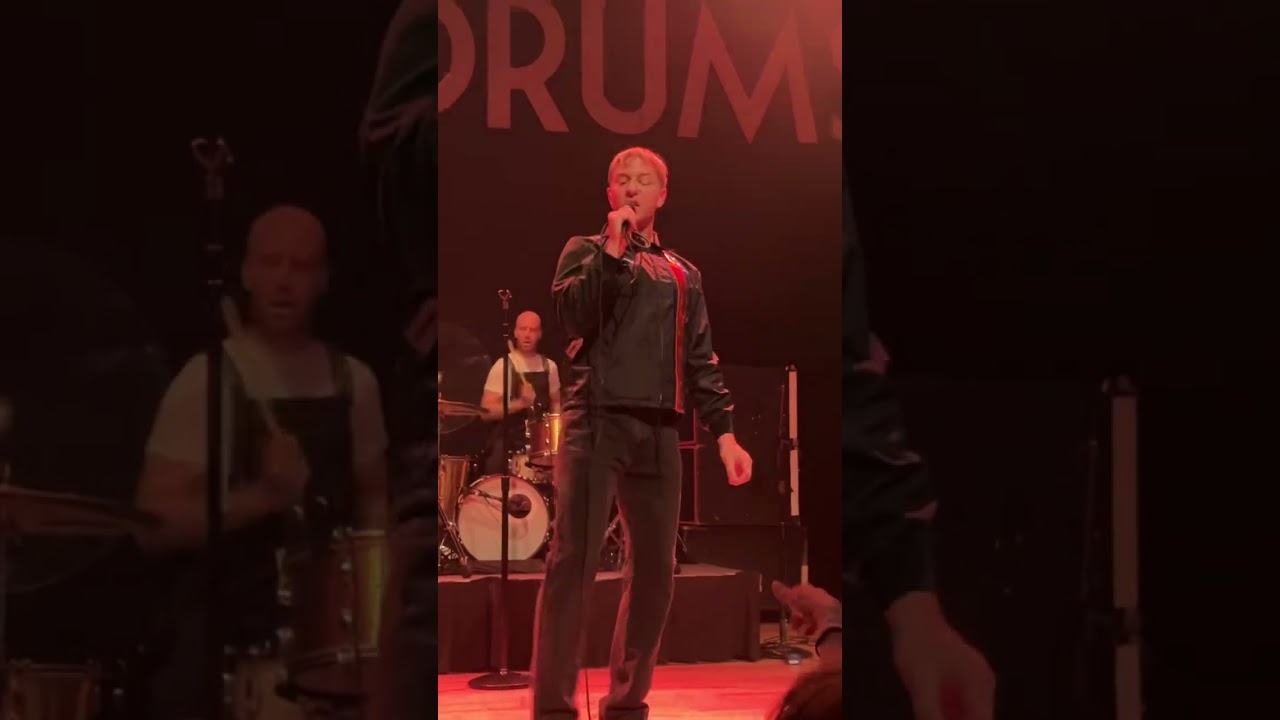the drums live in san diego - what you were
