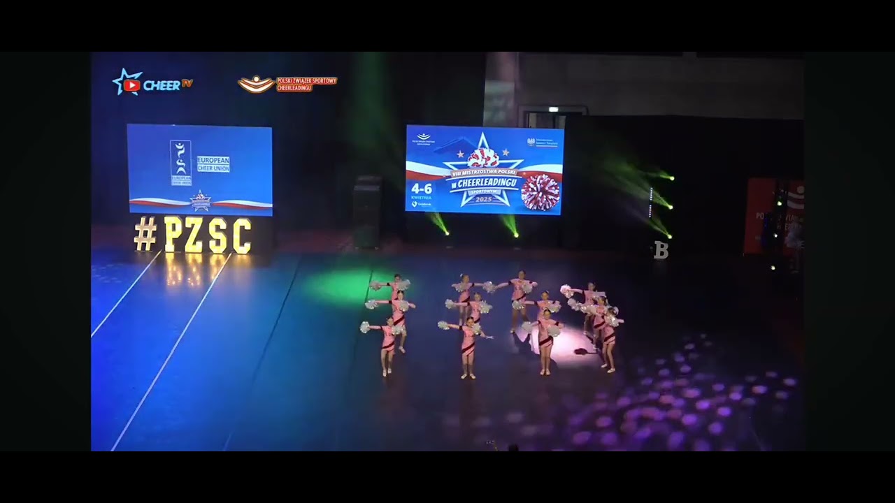 VIII Mistrzostwa Polski w Cheerleadingu Sportowym 2025 - LDA CHEER FUTURE