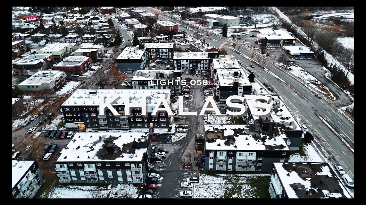 Lights058-KHALASS(Videoclip Officiel)