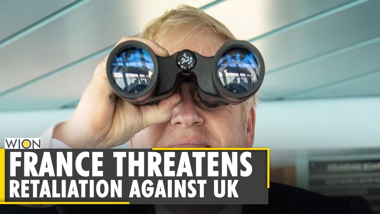 UK sending Navy ships to Jersey amid post-Brexit fishing rights row | Boris Johnson | English News