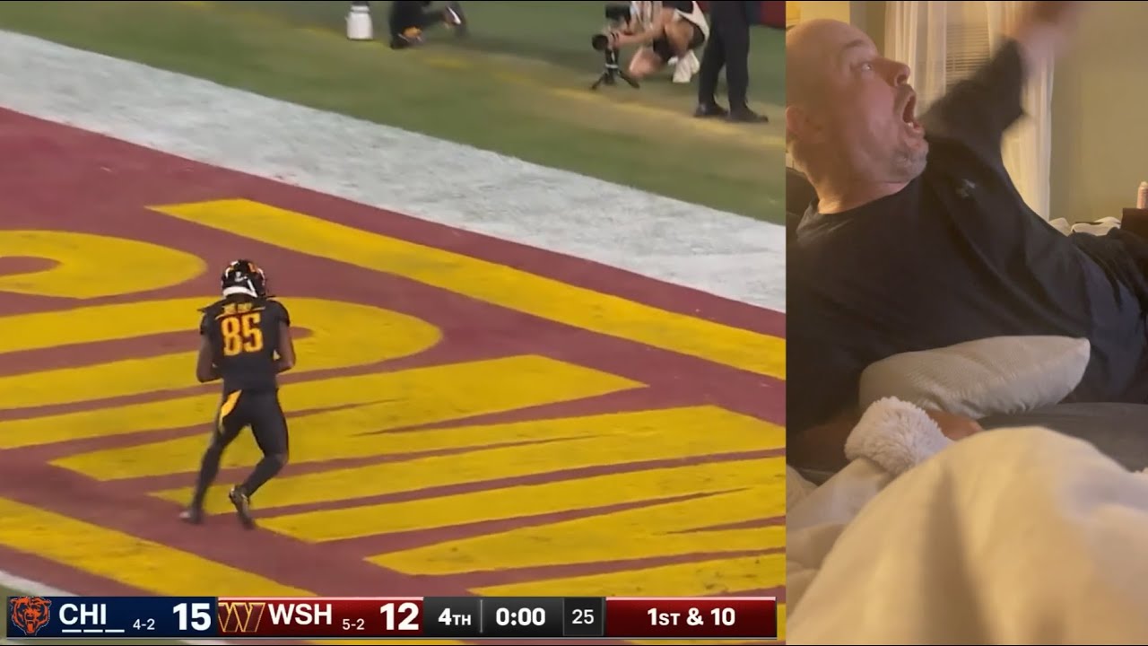 Commanders Hail Mary Reaction