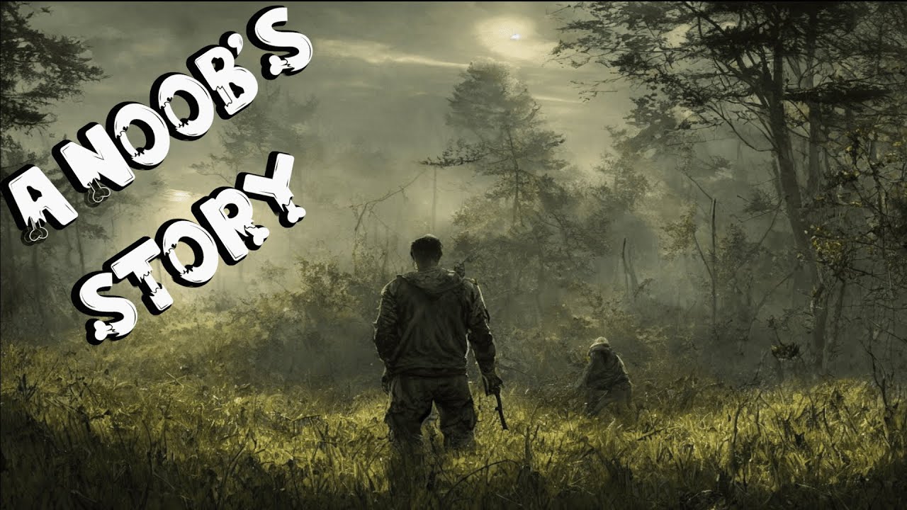 How a LESS THAN 500HR scrub plays DAYZ