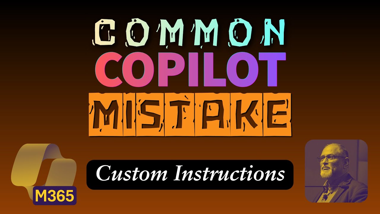 Ошибка в Copilot &mdash; Пользовательские инструкции &mdash; Представьтесь Copilot