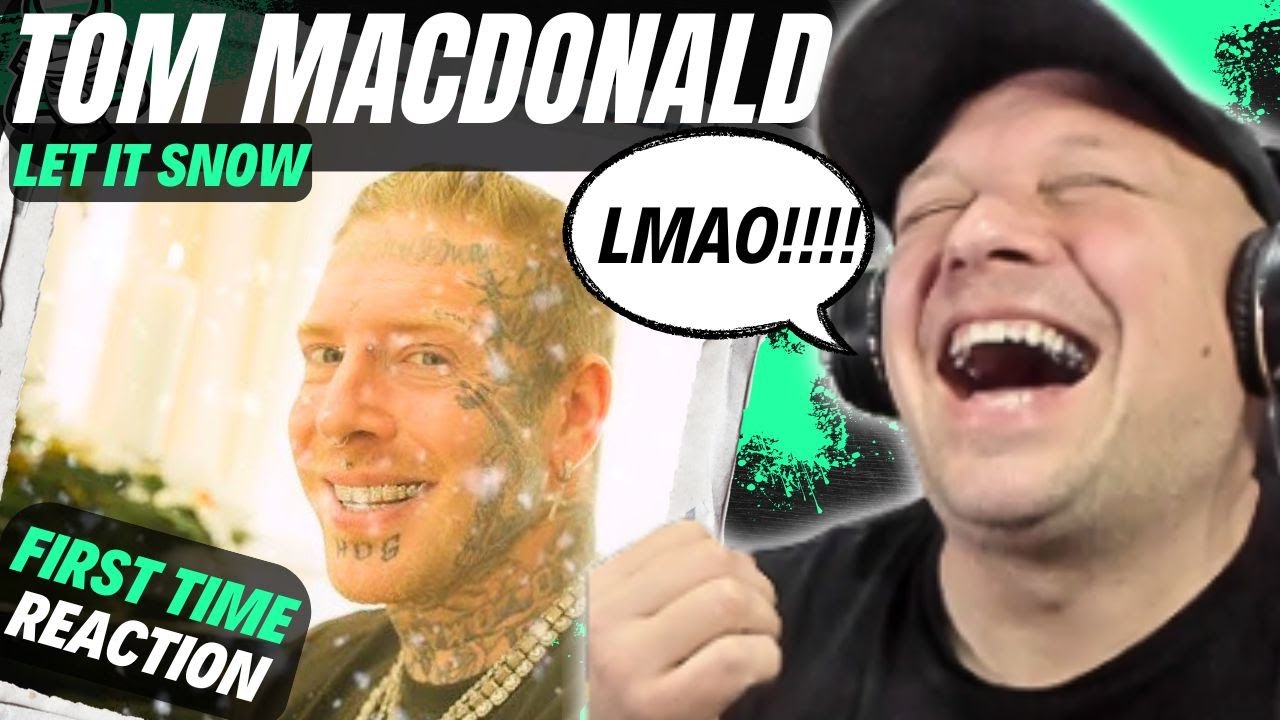 TOM MACDONALDS New Song 'Let It Snow' Is Just Like DIE HARD! [ Reaction ] | UK 🇬🇧