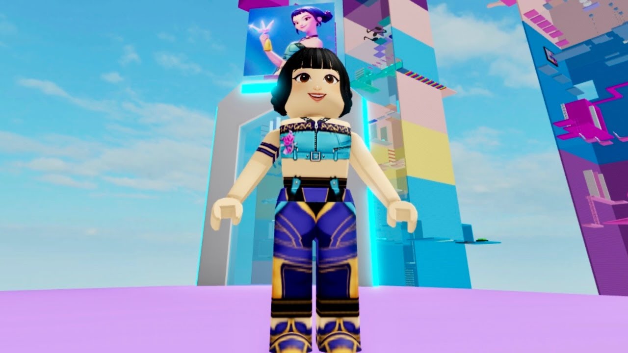 KPop HUNTR/X Troll Tower : I Won Thanks to Zoey!