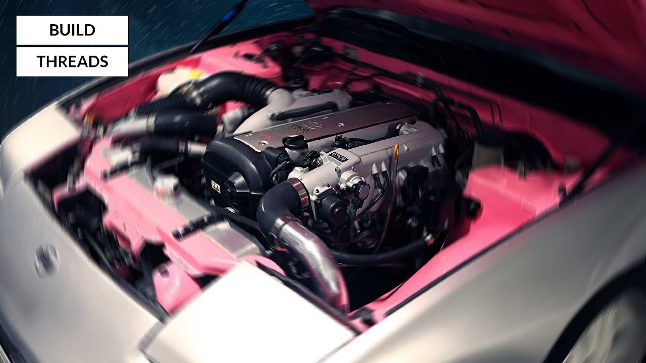 Julian’s 1JZ VVTi 240SX Restoration/Swap