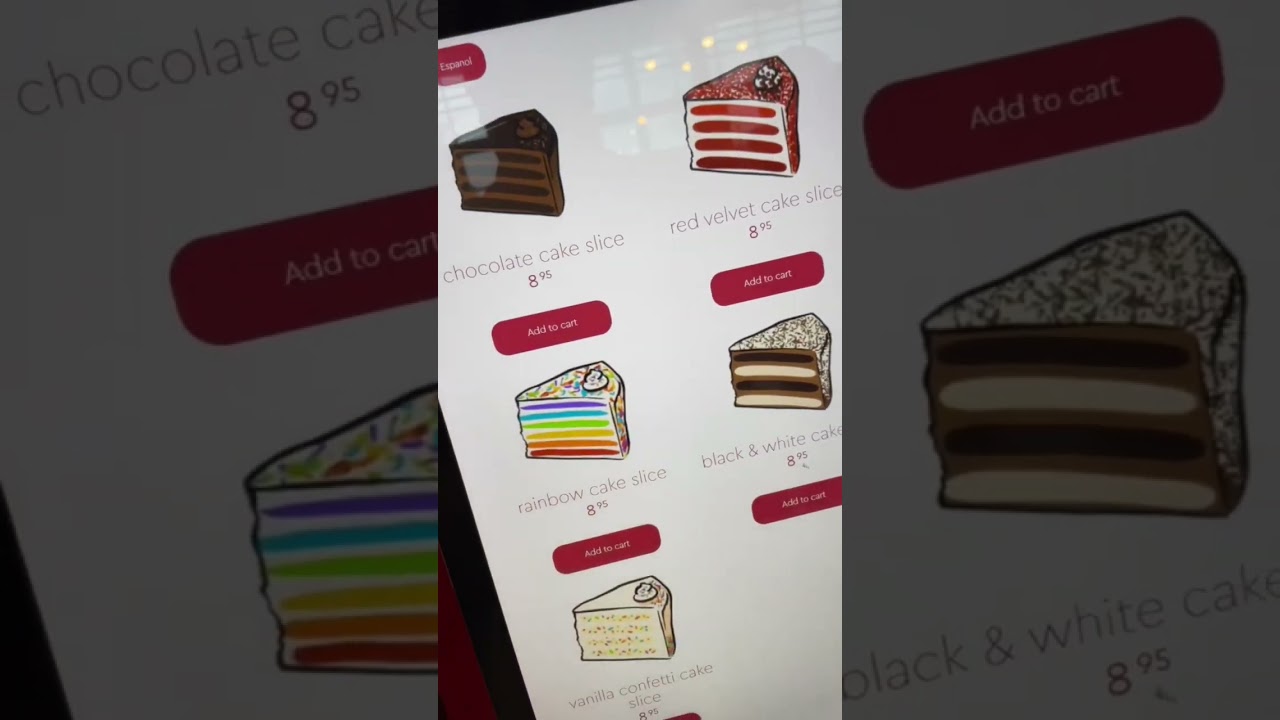 The Cake Boss Vending Machine is Awesome! 