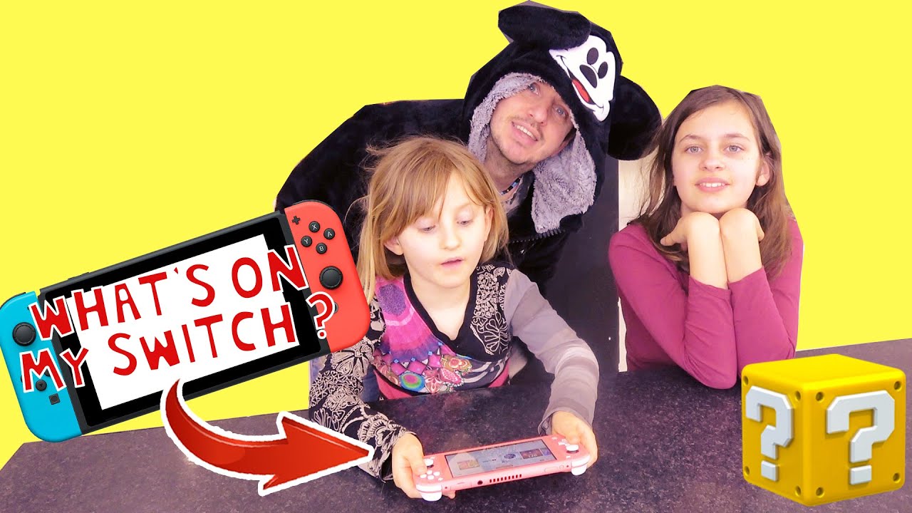 WHAT'S ON MY SWITCH