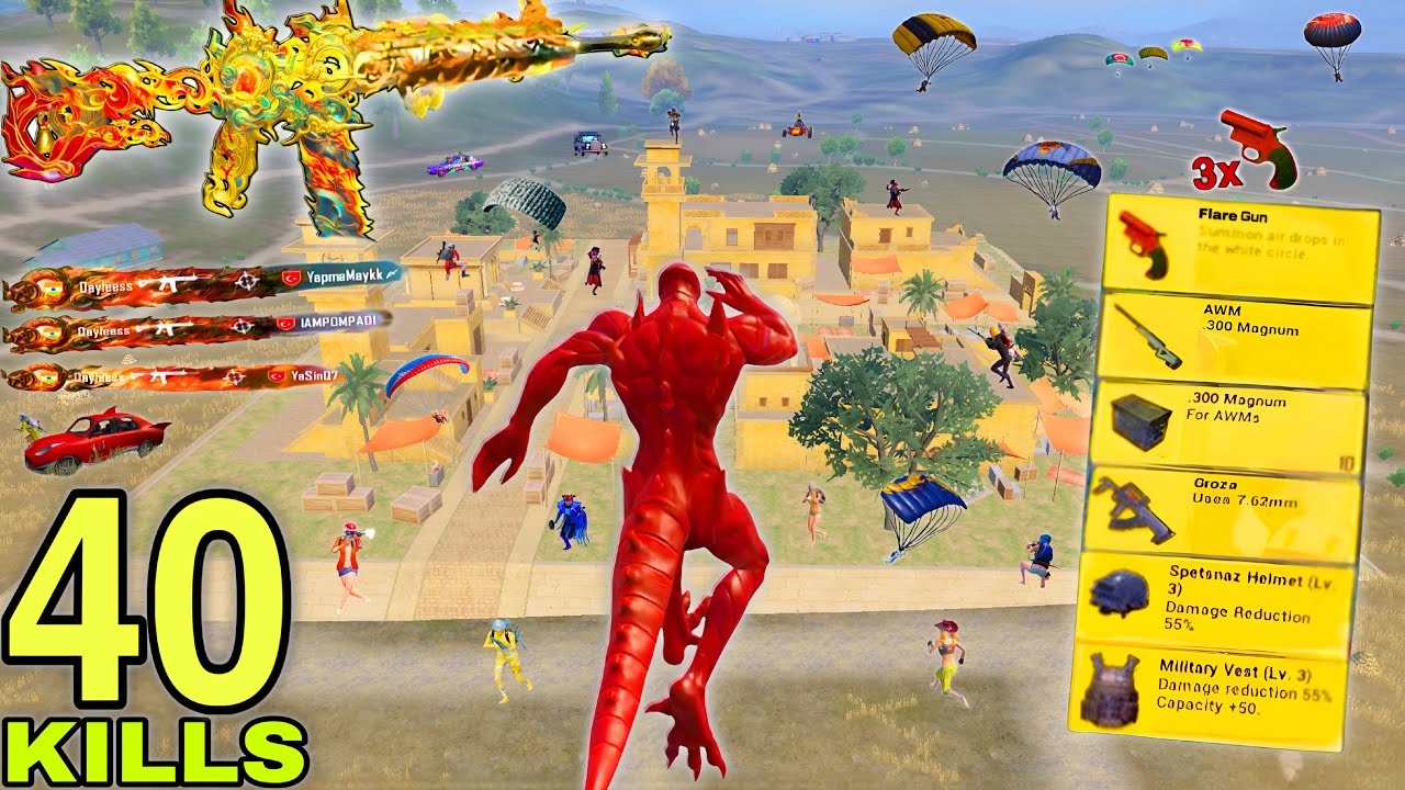 KING OF M416🔥40 KILLS NEW RECORD😍KAiJU NO.8 SET😈SAMSUNG,A3,A5,A6,A7,J2,J5,J7,S5,S6,S7,59,A10,A20,A30