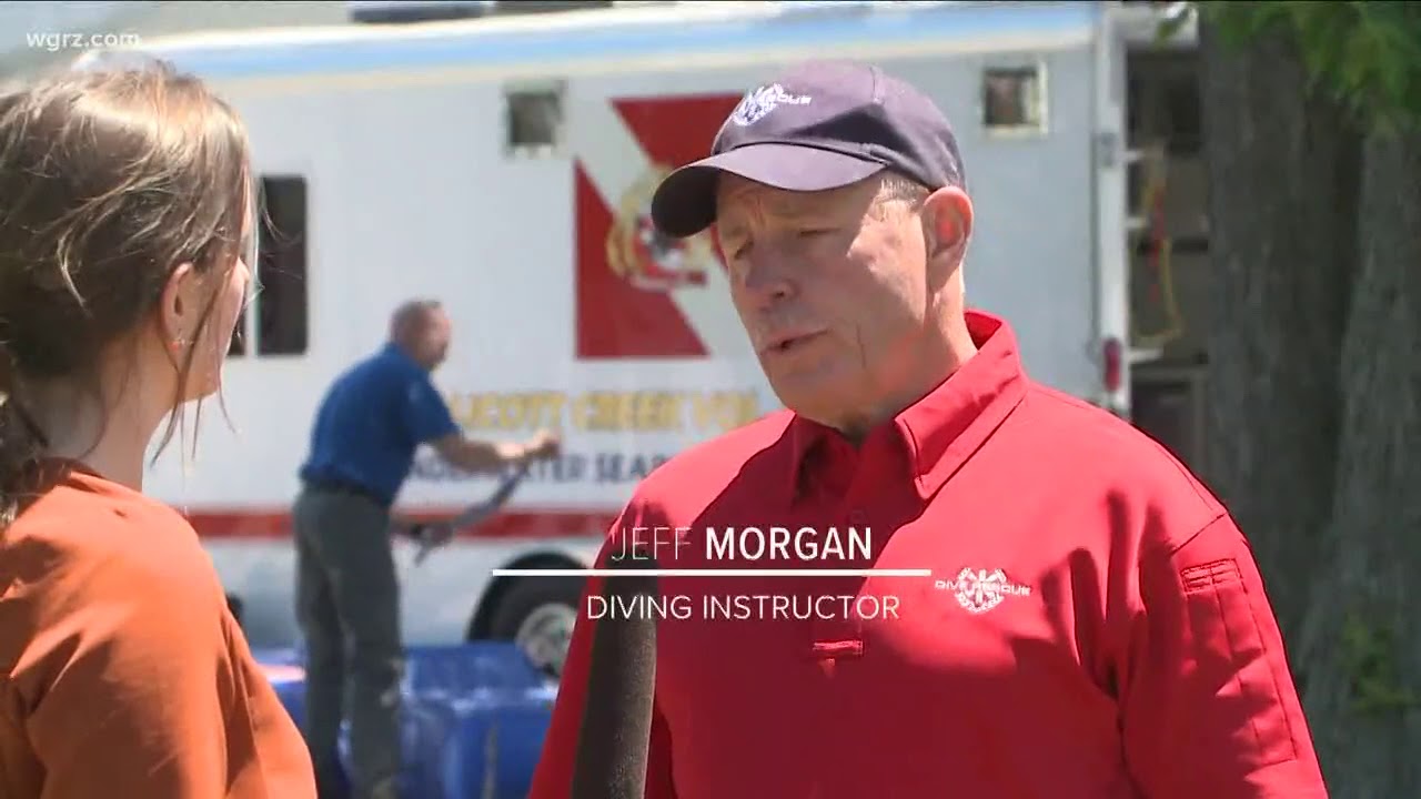 Exclusive Look: Dive Team Training