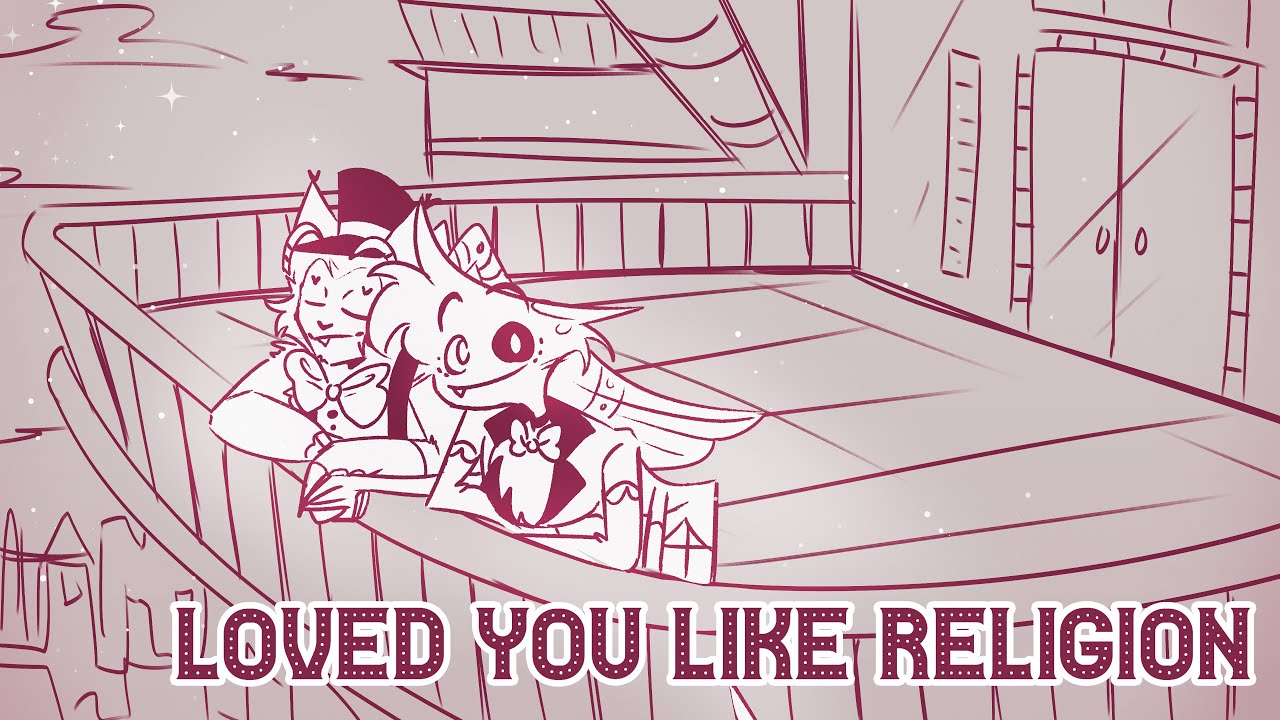 Loved You Like Religion [Angel Dust - Hazbin Hotel Animatic] READ DESC