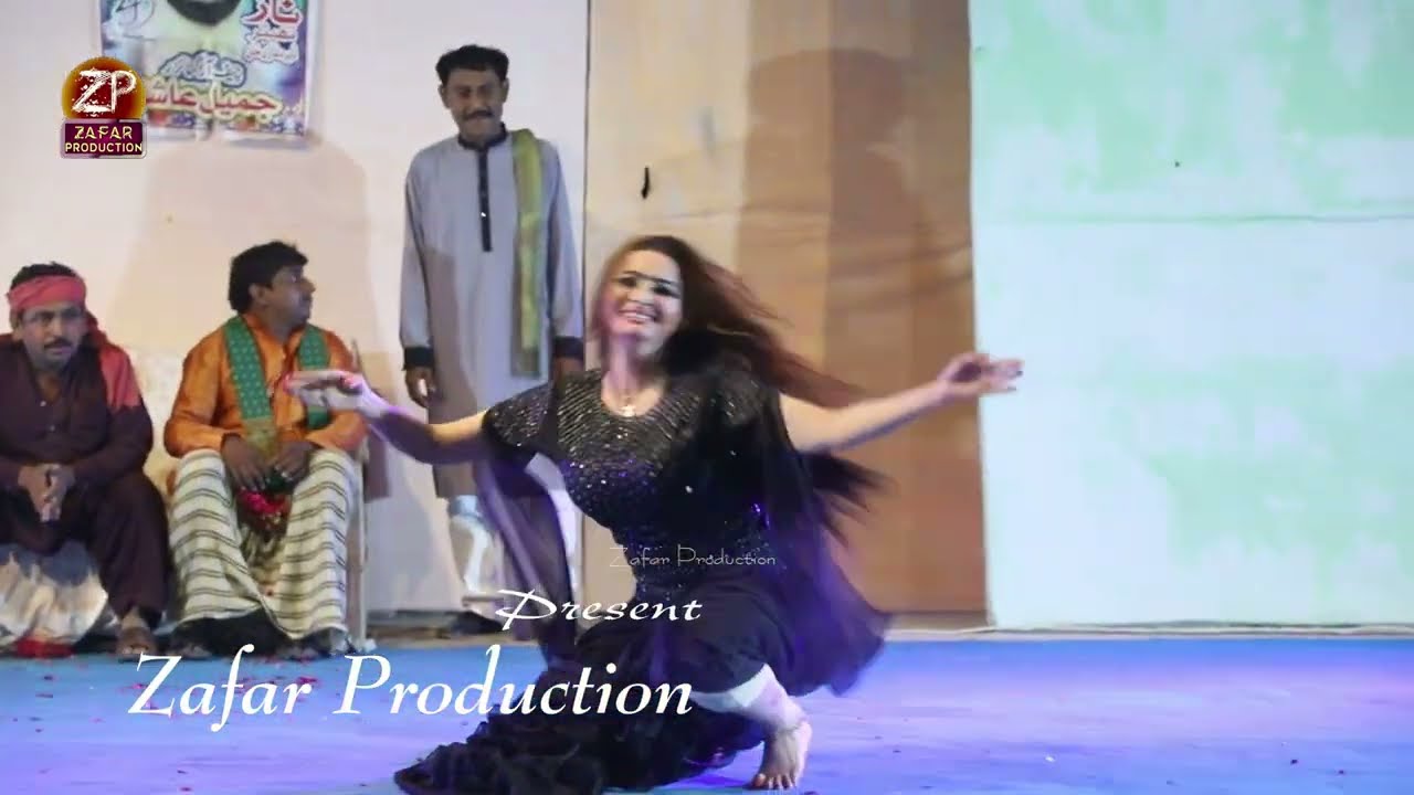 Medley Punjabi - Dr Aima Khan Stage Dance Performance 2024 - ZP Entertainment