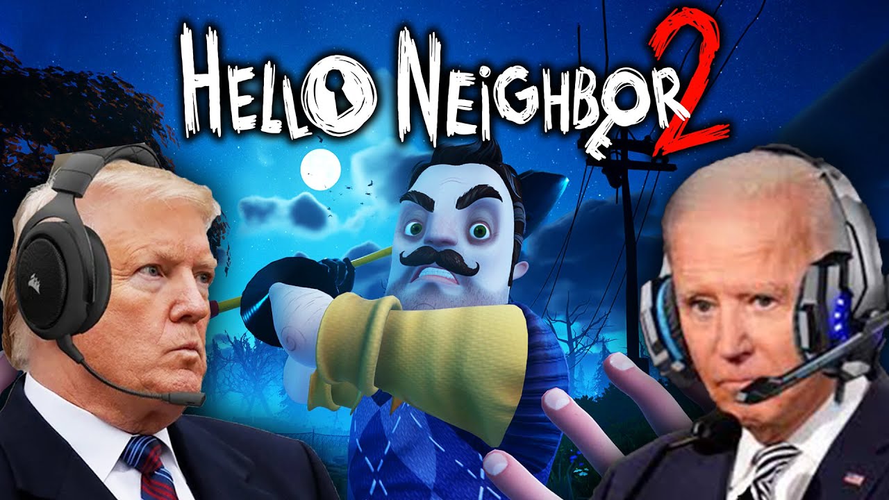 US Presidents Play Hello Neighbor 2