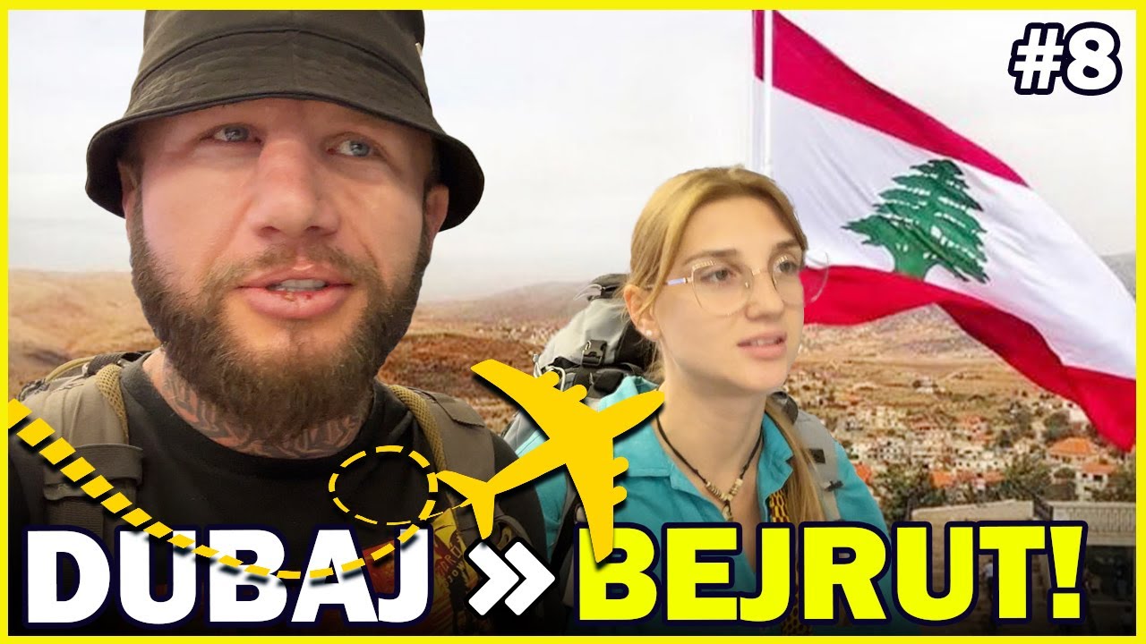 Jak zwiedzić Dubaj podczas międzylądowania? Dotarliśmy do Bejrutu stolicy Libanu