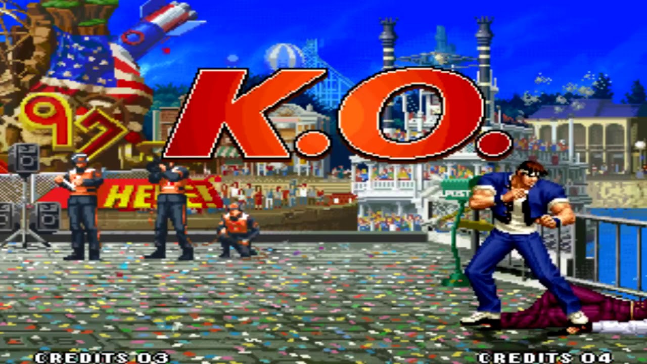 [TAS] KOF 97 - Shingo Yabuki SinglePlay HD 60FPS