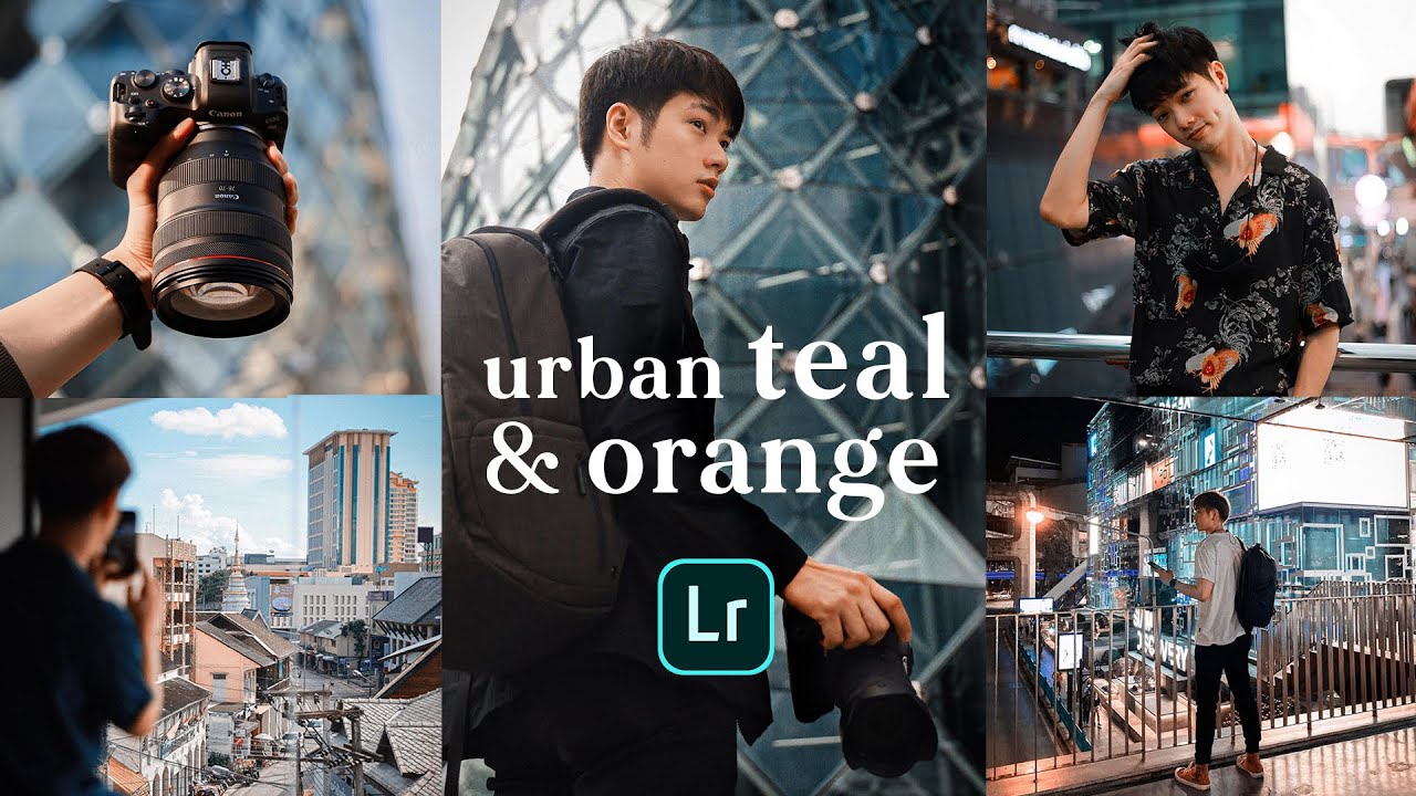แต่งรูปบนมือถือ Urban Teal & Orange โทนคูลๆ ใน LR Mobile ep.2 | Here's Jae