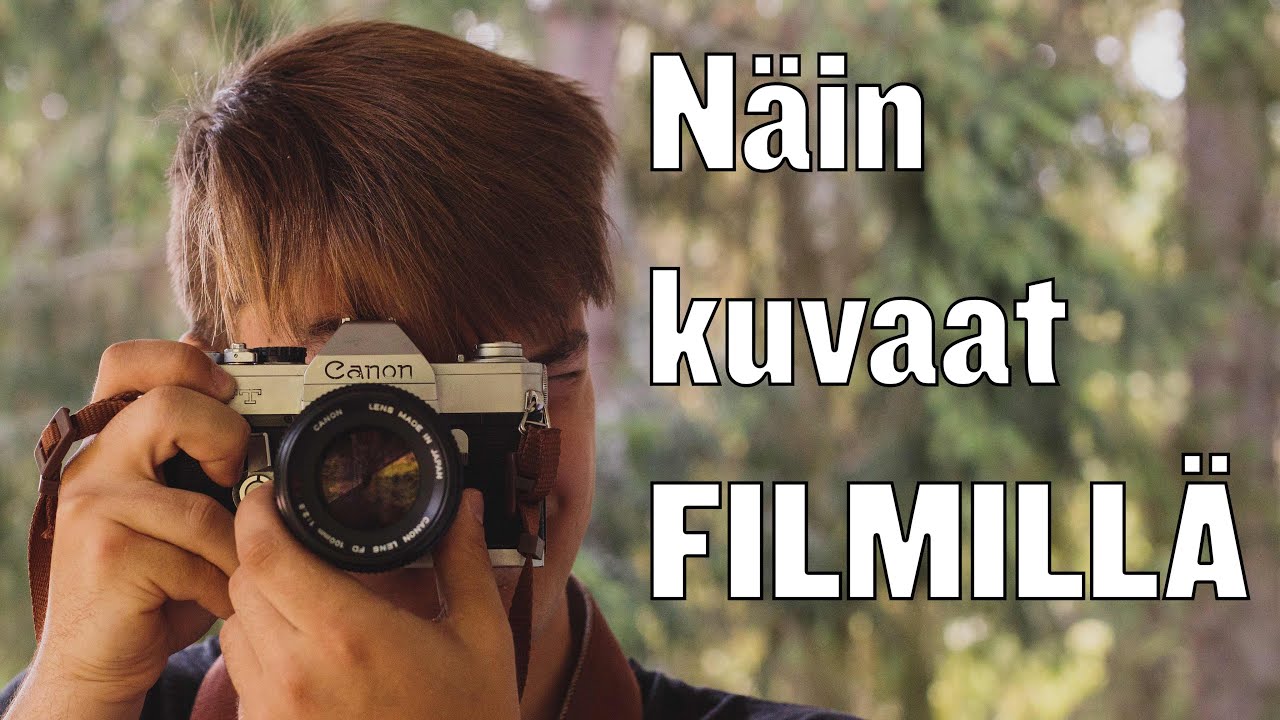 Näin kuvaat 35mm filmiä - myös aloittelijoille