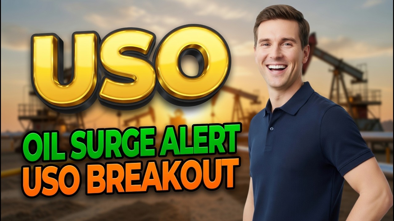USO Rockets 25% on Iran Oil Crisis! USO Stock Analysis
