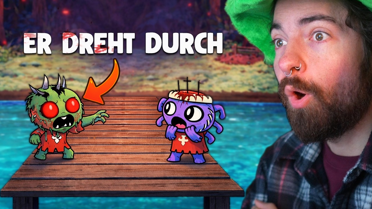 ER WURDE ZUM ZOMBIE?!😱 Mein Kult gerät außer Kontrolle | Cult of the Lamb
