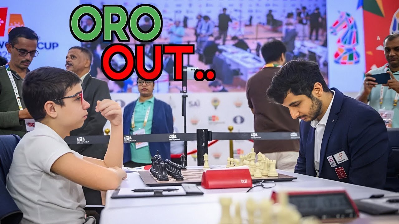 Faustino Oro CRUSHED Under Vidit's Relentless Pressure! 🔥 Oro Came HOME!