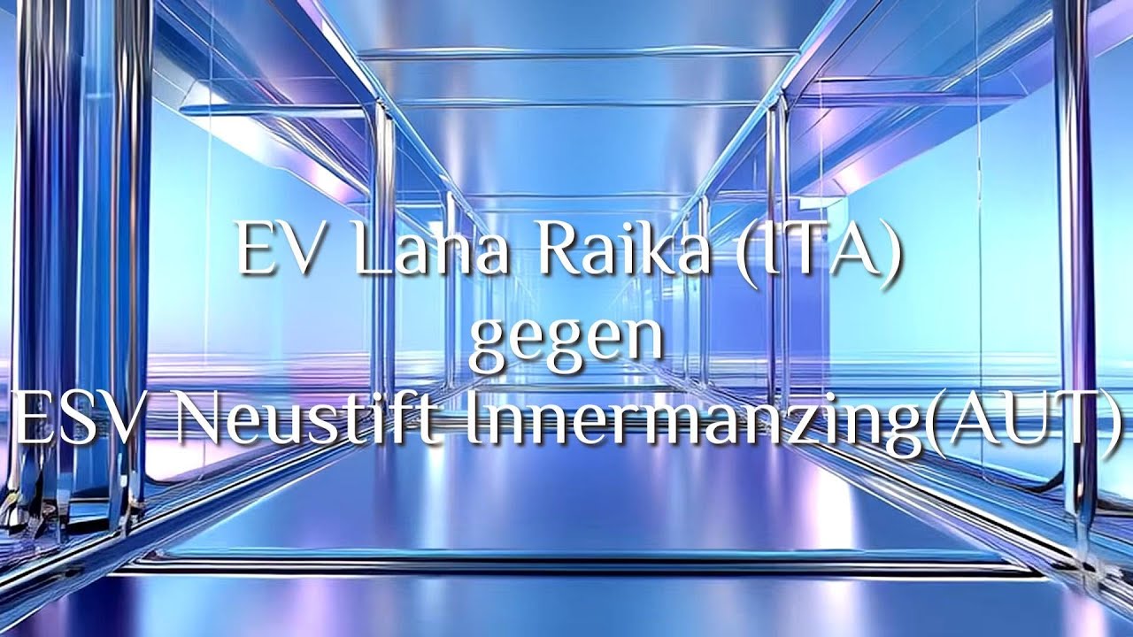 IFI Europacup 2025 Peiting Vorrunde Damen  EV Lana Raika(ITA) gegen ESV Neustift Innermanzing(AUT)