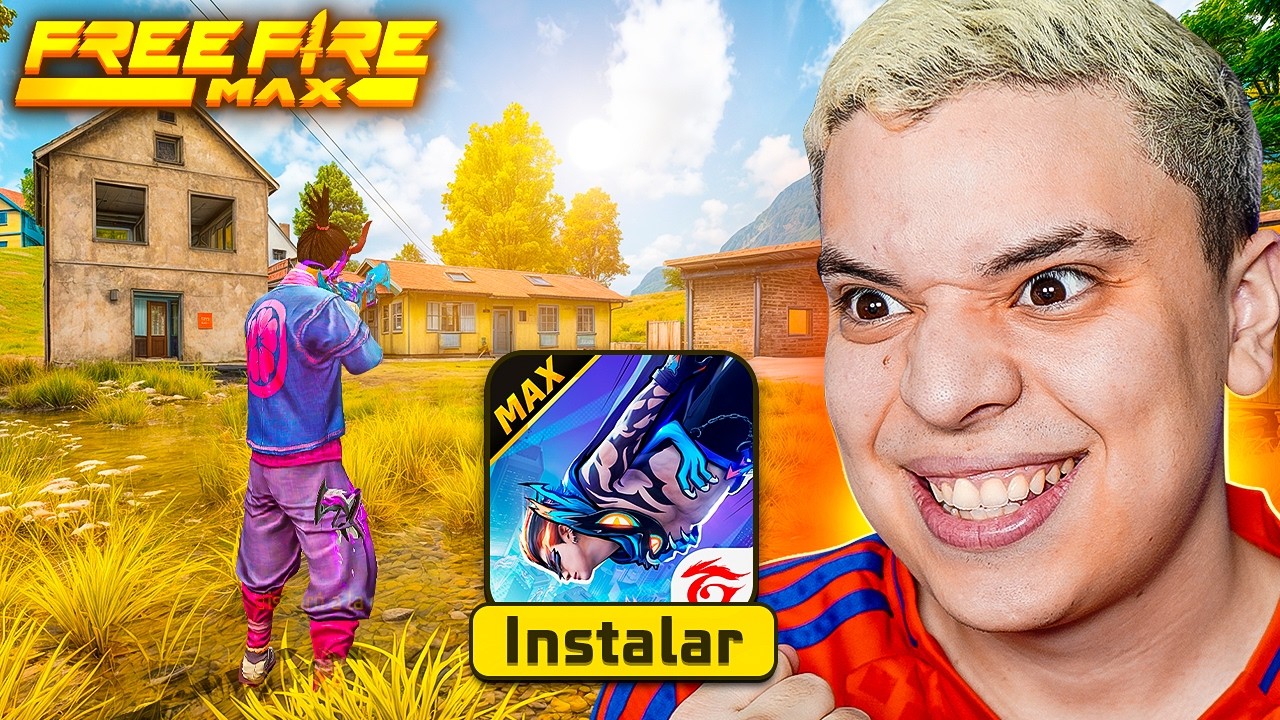 ¡JUEGO POR PRIMERA VEZ AL FREE FIRE MAX 2.0 Y AHORA BORRARE FREE FIRE! 😱 * 4K *