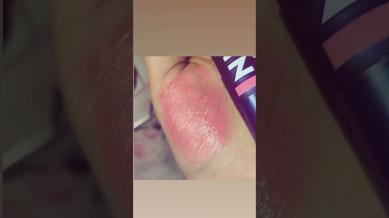 Nivea caring Beauty spf 30 shade- Rose 🌹#2016 #makeup #nivealipbalm #anaya