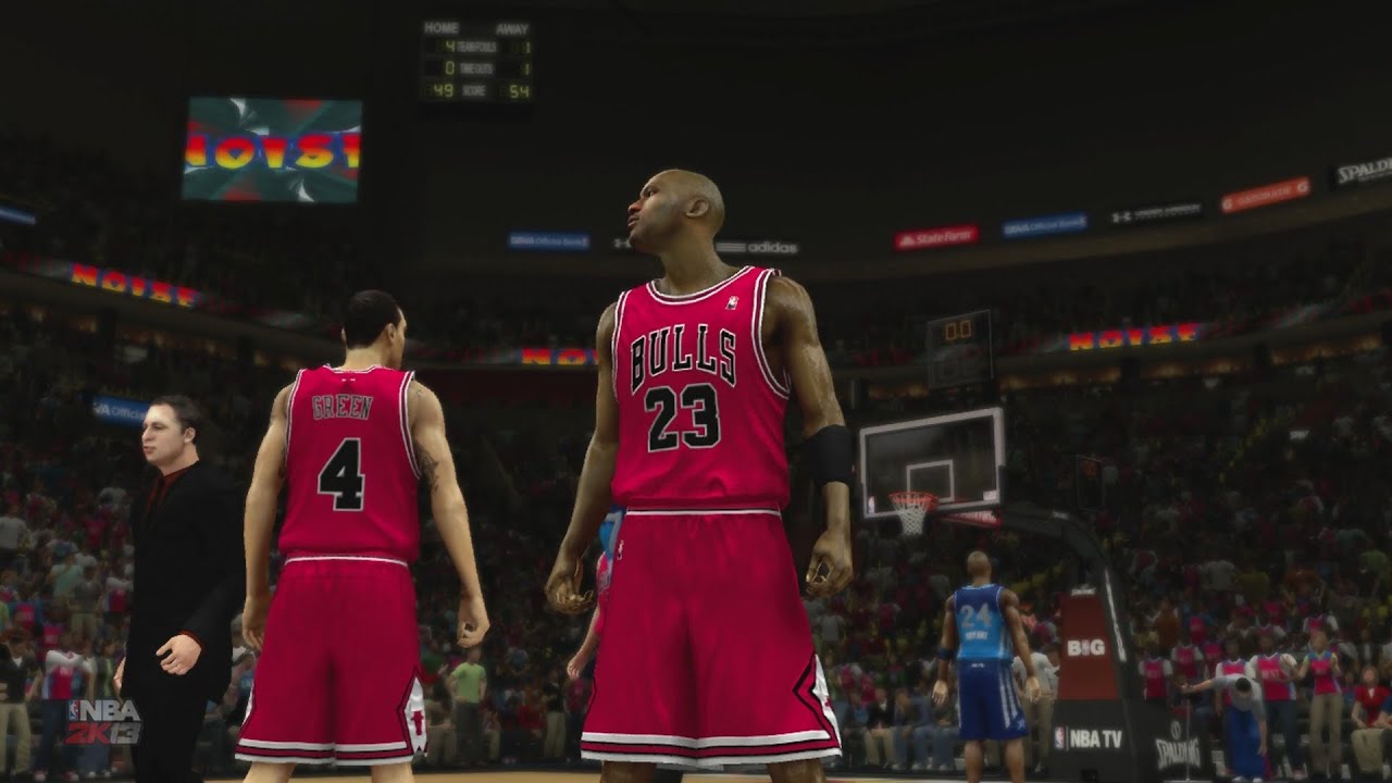 NBA 2K13 My Team - The Jordan Challenge