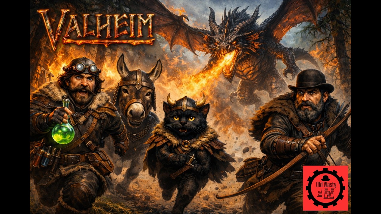 Valheim Adventures Ep13 Yagluth Takedown pt1