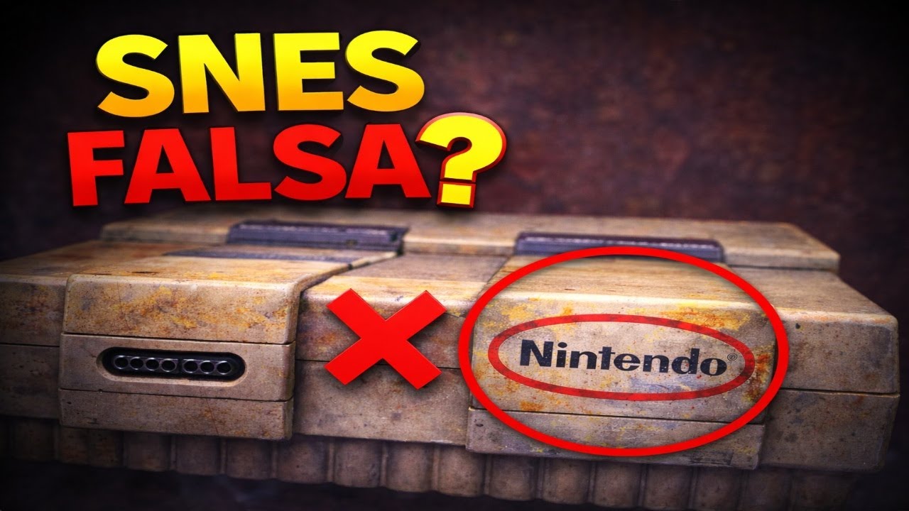 Super Nintendo por 150 soles… ¿me vendieron uno original?