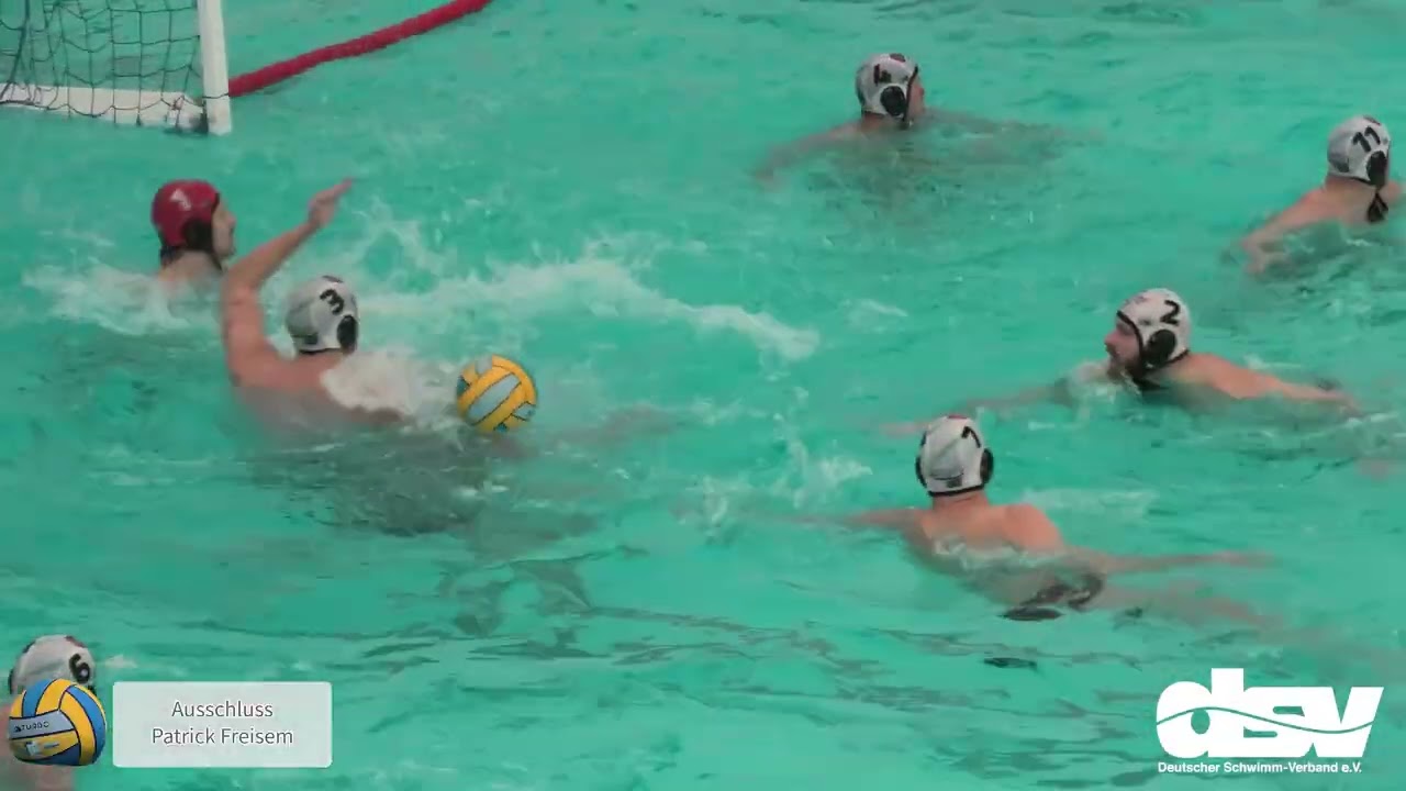 Uerdinger Schwimmverein 08 : SV Krefeld 1972 / Wasserball Bundesliga männlich / 08.03.2026