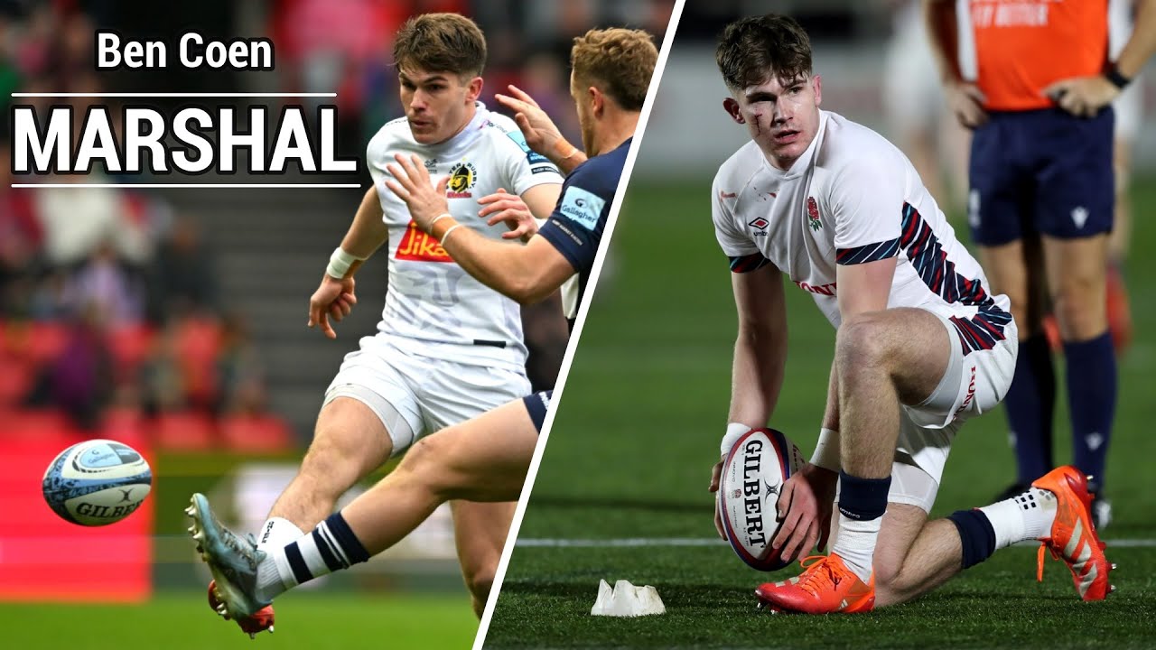 Ben Coen - Marshal | Exeter Chiefs/England Rugby Tribute