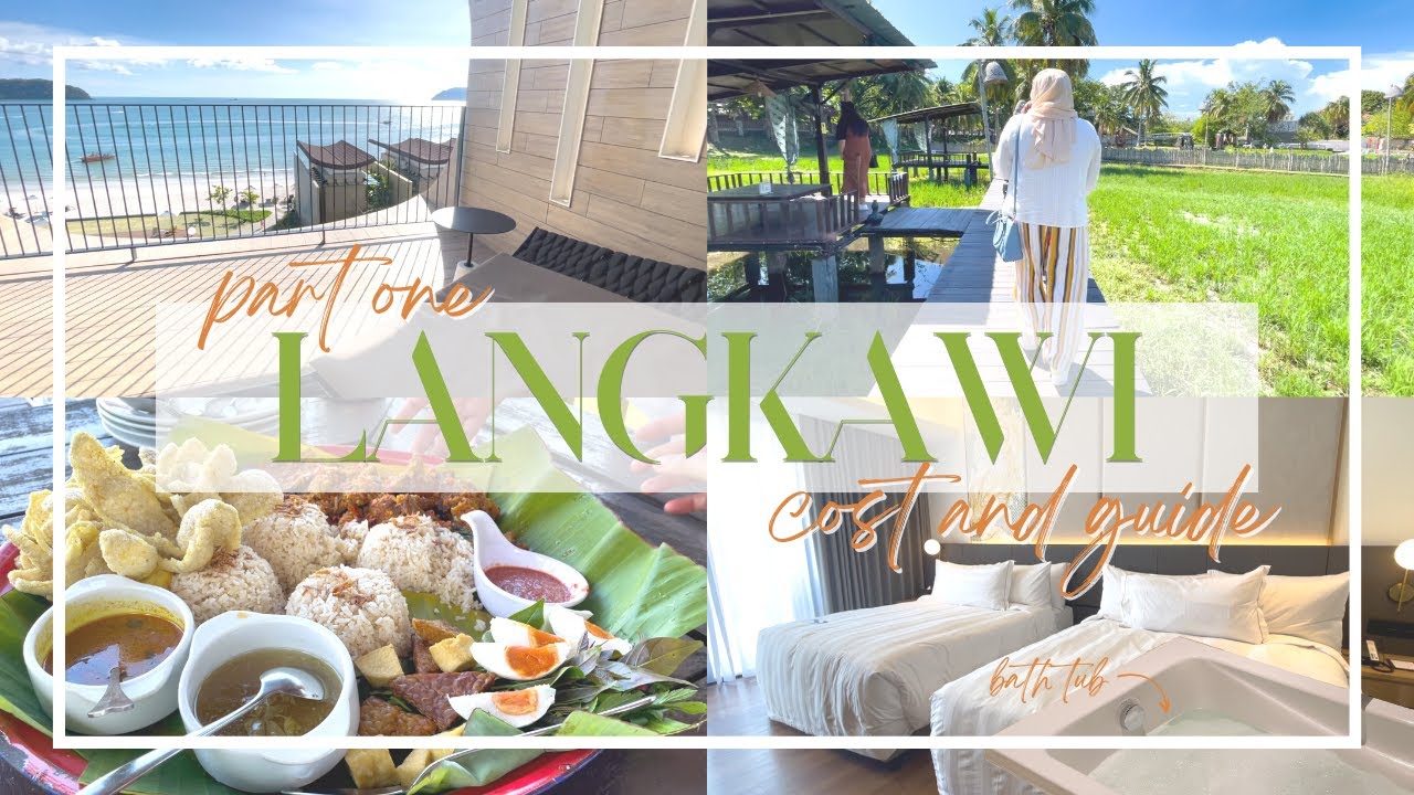 PARKROYAL LANGKAWI RESORT ROOM TOUR ♥ Deluxe Ocean View Room | Langkawi Trip Cost and Guide!