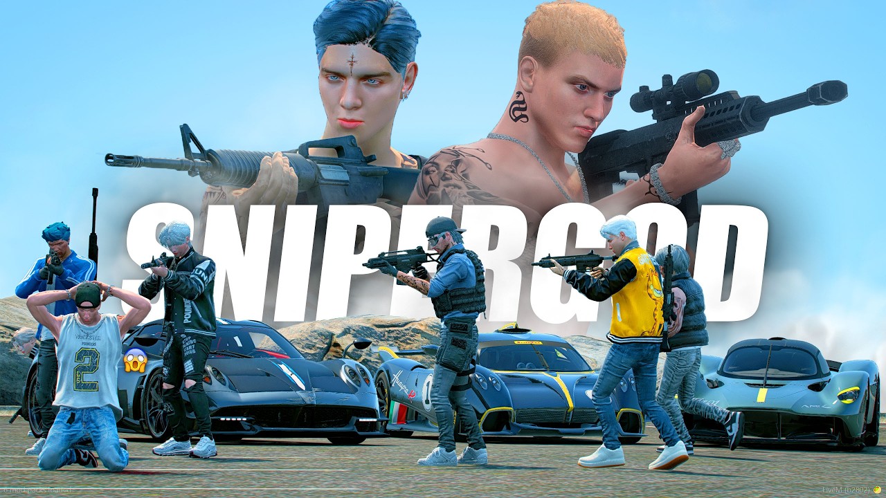 MOBIL PAGANI TERCEPAT KEI DIAMBIL OLEH KELOMPOK INI - GTA 5 ROLEPLAY