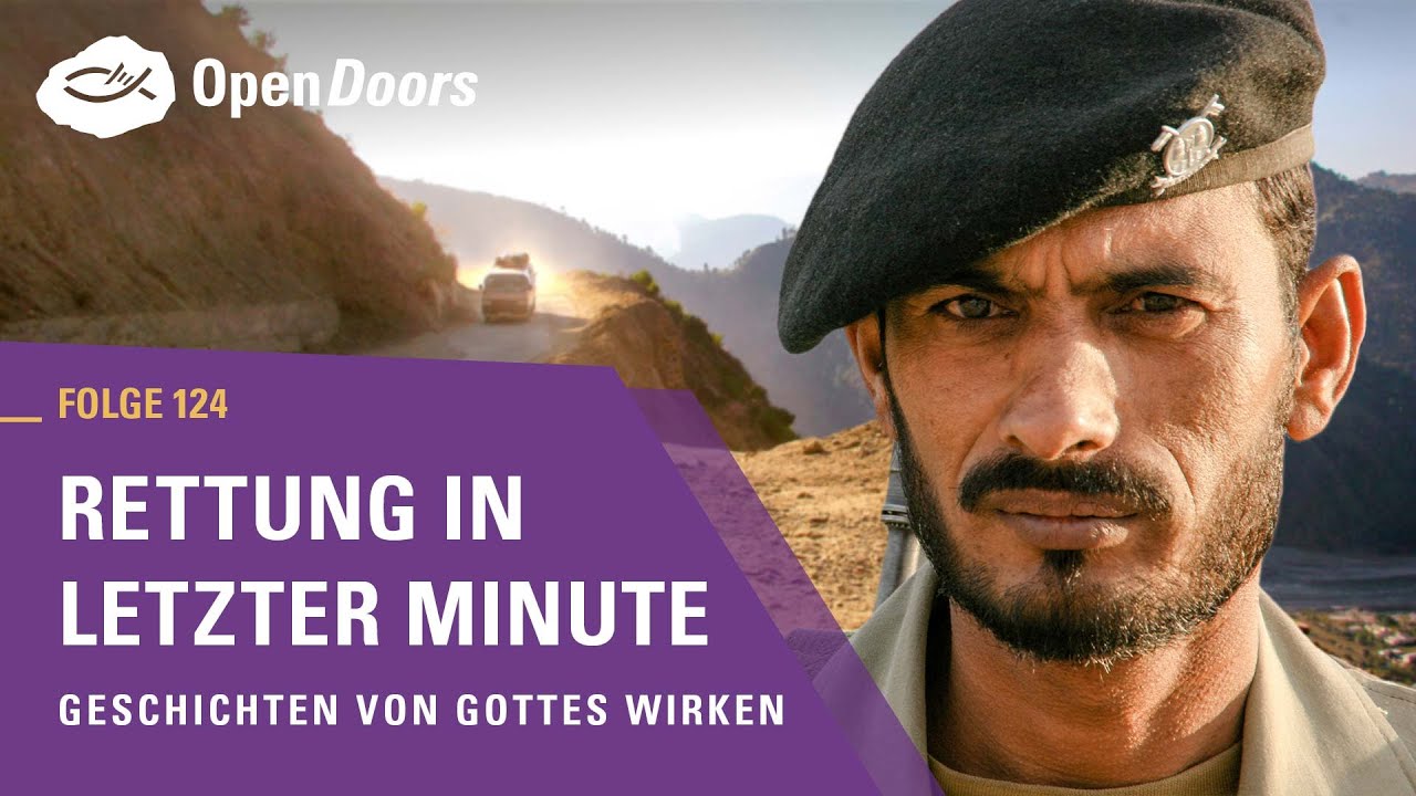 Rettung in letzter Minute | Geschichten von Gottes Wirken