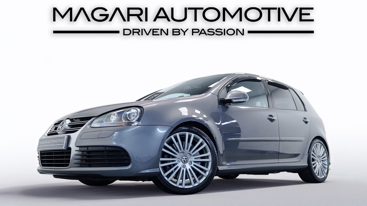 Volkswagen Golf 3.2 V6 R32 DSG 4Motion 5dr