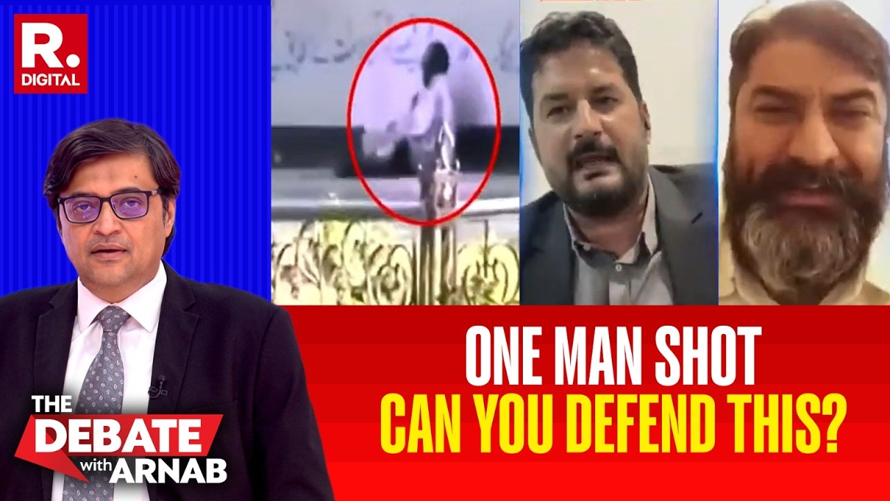 PoK &lsquo;Jallianwala&rsquo; Visual: Pak Journalist Admits Crackdown Wrong, India Expert Hits Back