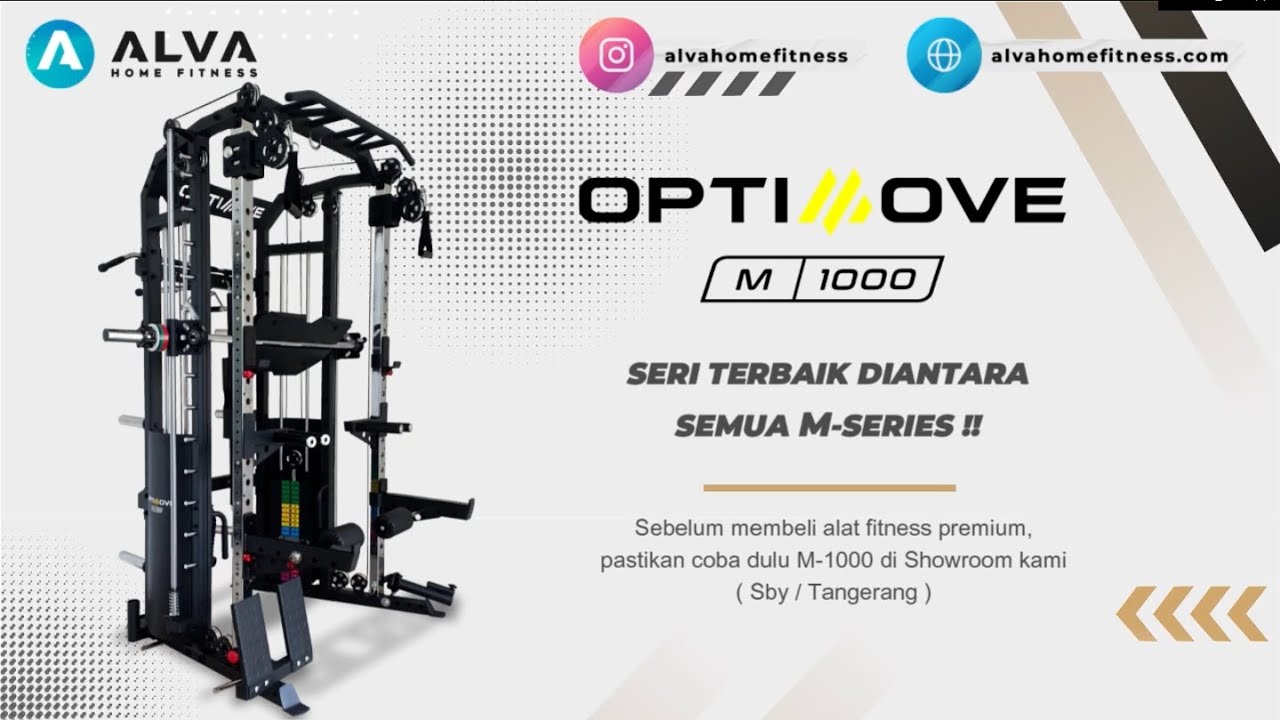 Обзор домашнего тренажерного зала Optimove M-1000: лучшая серия среди всех моделей серии M 