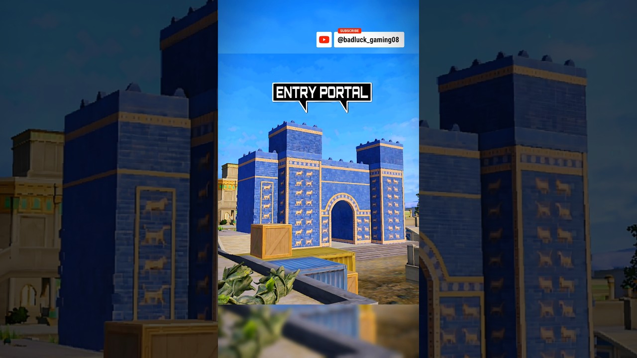 BGMI 4.2 Update Secret Wall Glitch Trick✅#bgmi #pubgmobile #newupdate #tipsandtricks #shorts #fypage