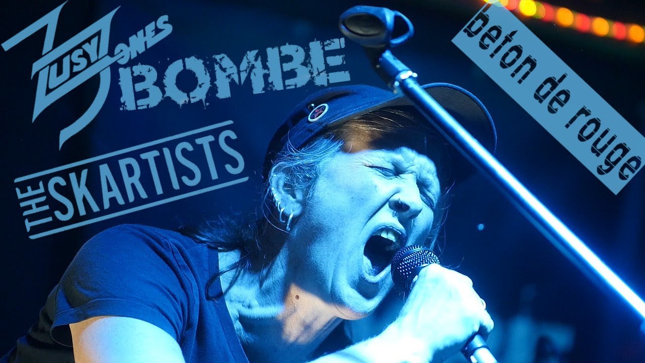 Bombe, Zusy Jones, the Skartist und Beton de Rouge beim Sommerfest SZ Norderstedt