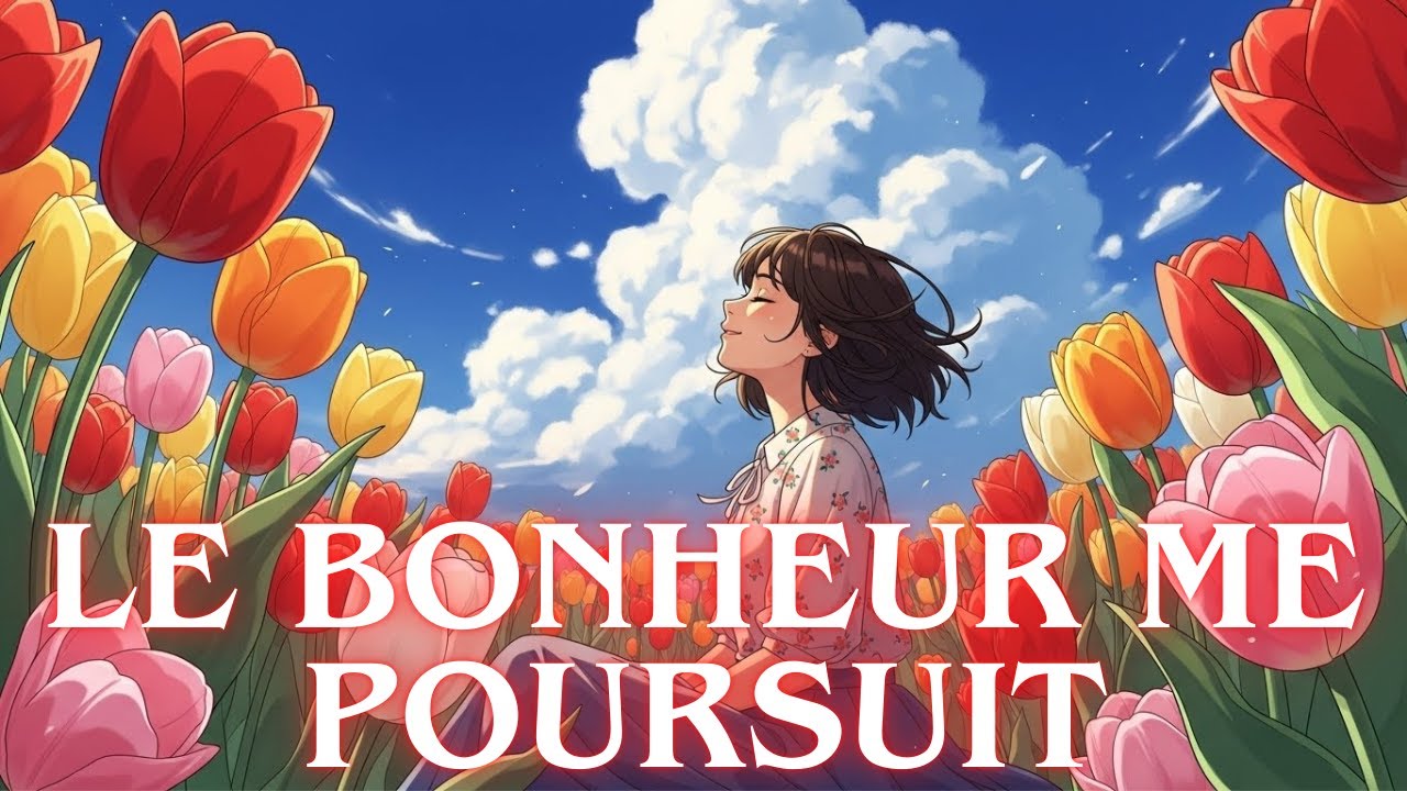 LE BONHEUR ME POURSUIT ✨ Mantra d'Attraction du Bonheur | Transformez Votre Vie par la Gratitude