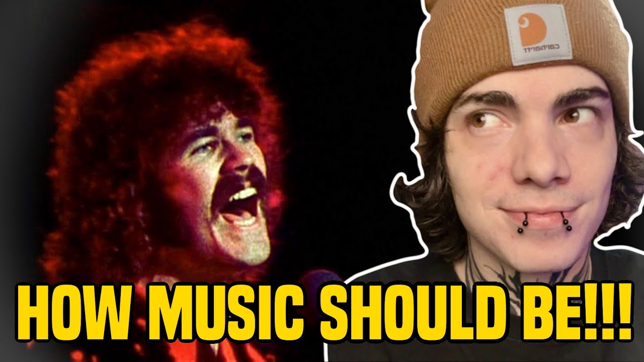 THIS IS GOLD!!! Gen Z MUSICIAN First Time Reaction to Boston - More Than a Feeling