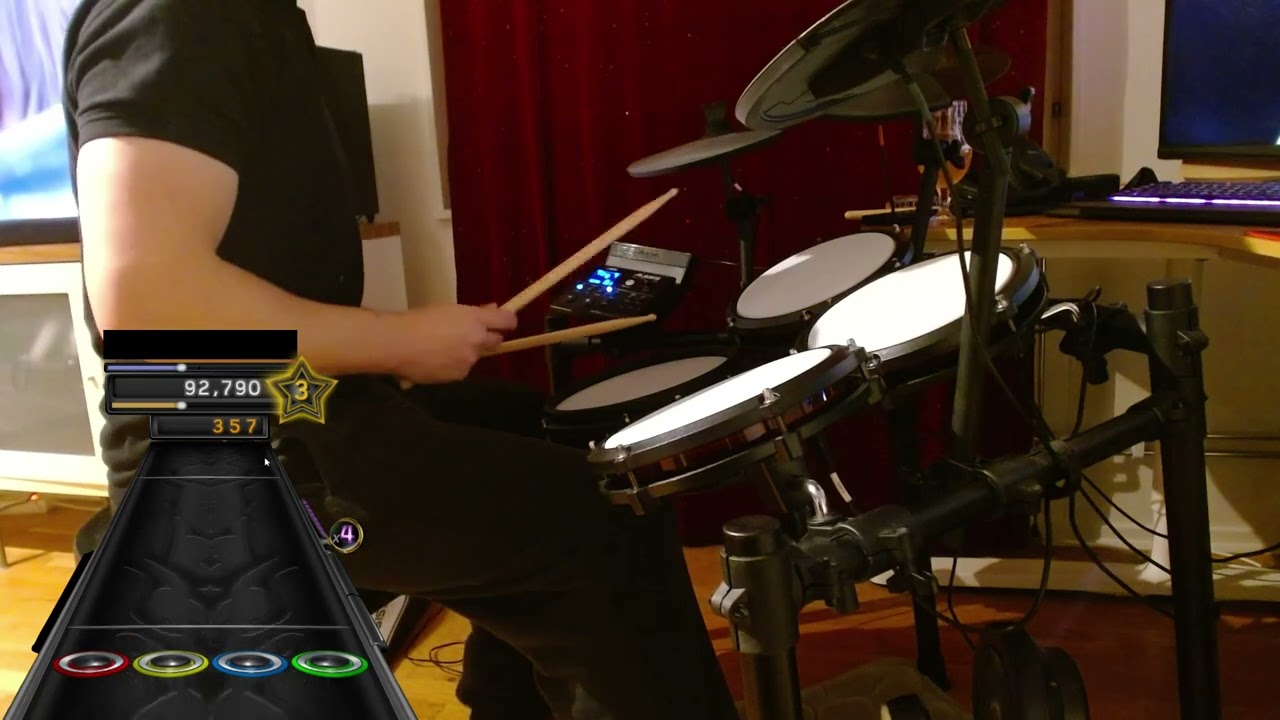 CH drums | Evanescence  -  Bring me to life | Hard 99%