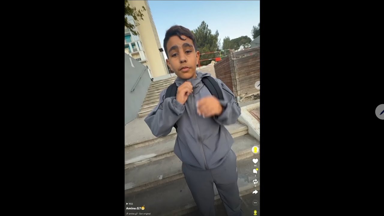 Retour amine g7 !!