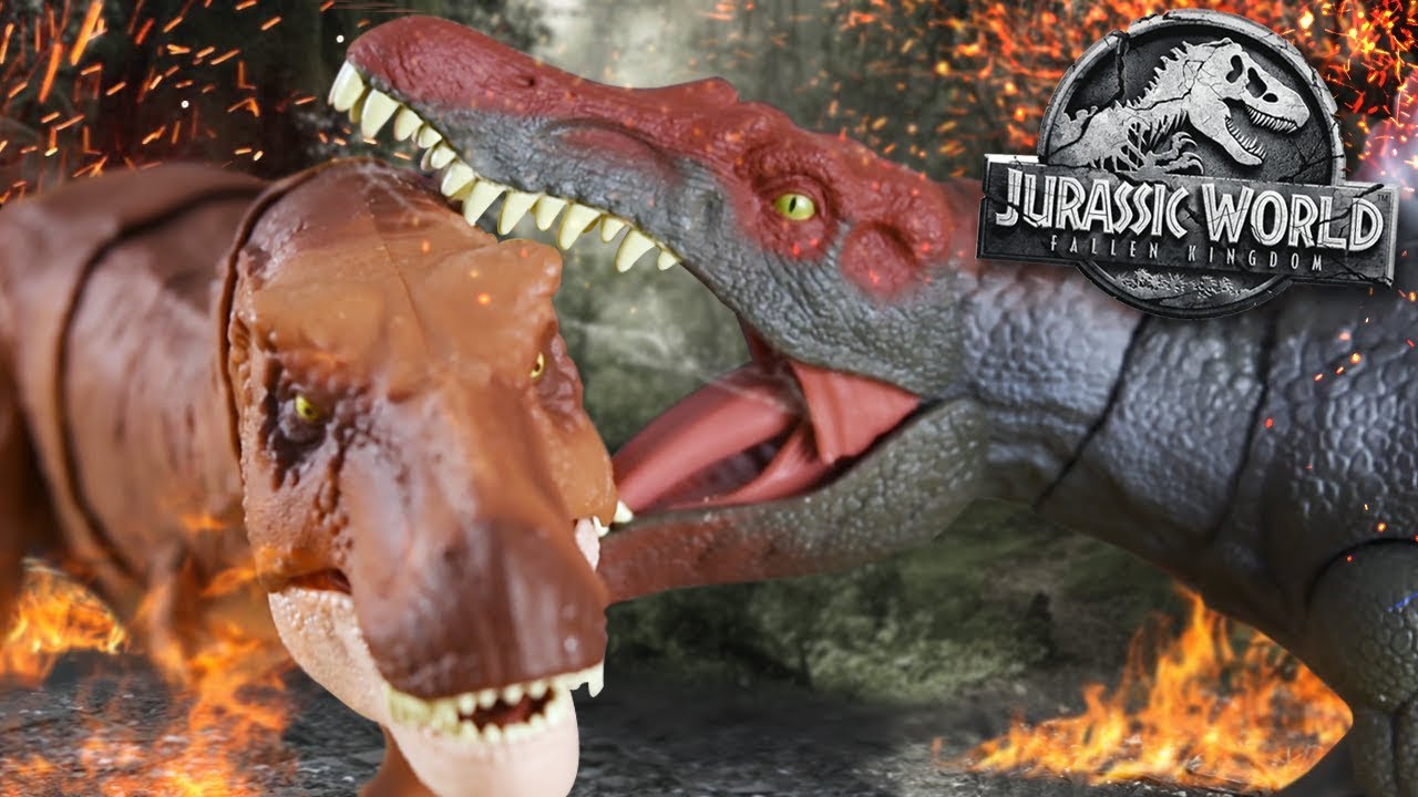 Spinosaurus is Back! - Mattel Spinosaurus Unboxing