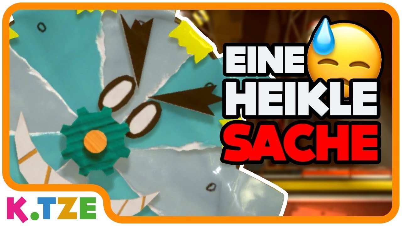 Was soll das grimmiges Zahnrad?! 😂😳 Yoshi's Crafted World | Folge 21