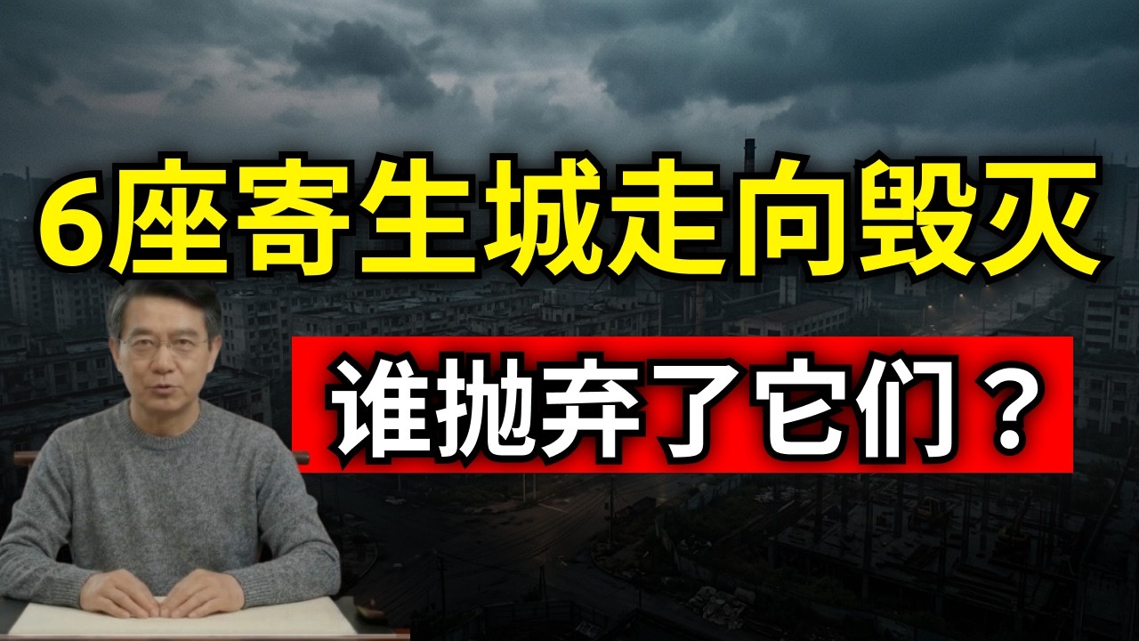 6 座走向毁灭的寄生之城：权力傲慢与债务违约后的系统性坏死